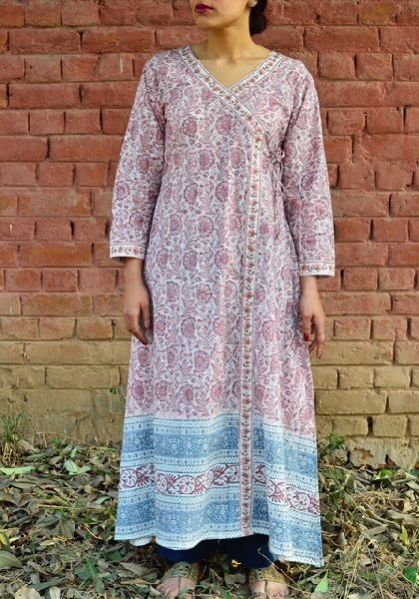 Hand Block Printed Kurti 11