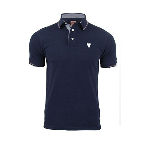 Mens Casual Plain Polo T-Shirt 04