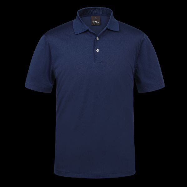 Mens Casual Plain Polo T-Shirt 06