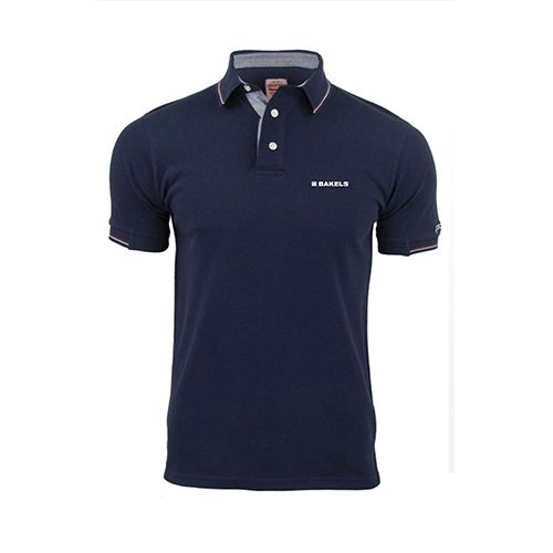 Mens Casual Plain Polo T-Shirt 03