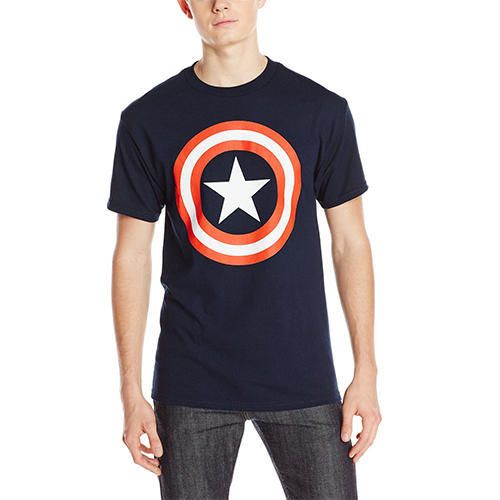 Mens Half Sleeve Printed Round Neck T-Shirt 05