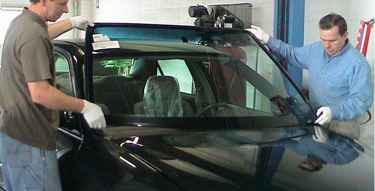 Automobile Window Glass 02