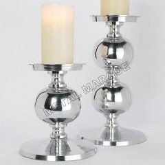 MA-2573 Stainless Steel Candle Holder