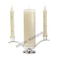 MB-687 Stainless Steel Candle Holder