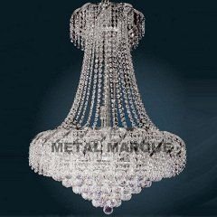 MD-1046 Glass Chandelier