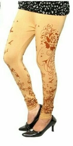 Printed Cotton Leggings 01