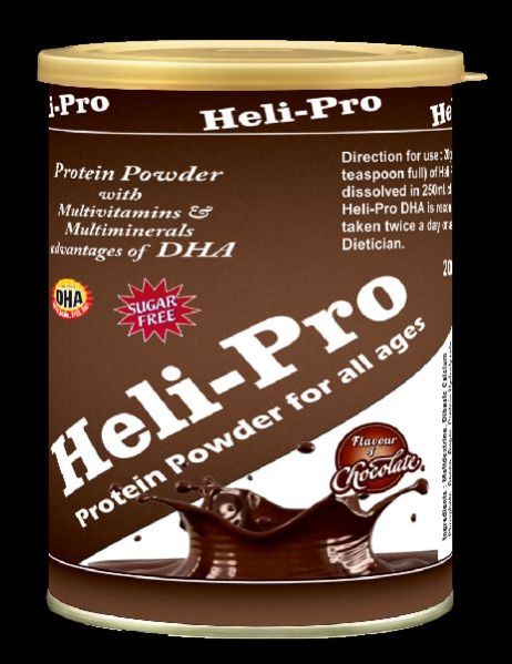 Heli-Pro DHA Protein Powder 02