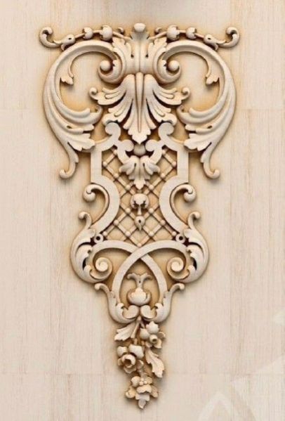 CNC Decorative Door 01