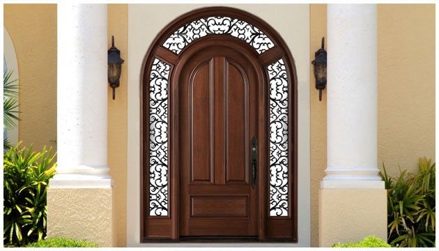 CNC Decorative Door 02