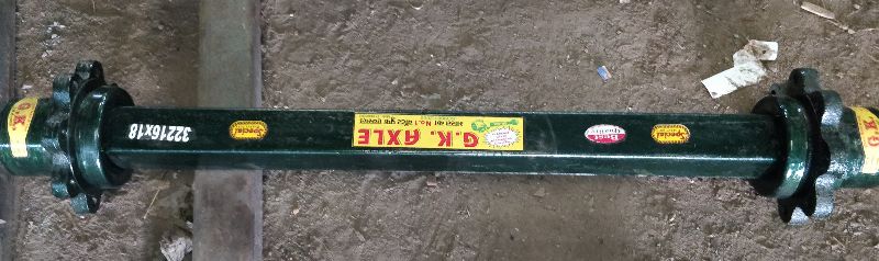 Tractor Trolley Axle 01