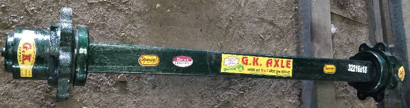 Tractor Trolley Axle 02