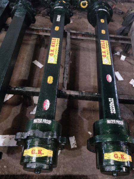 Tractor Trolley Axle 03