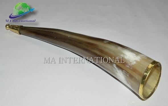 MABDH03 Buffalo Drinking Horn