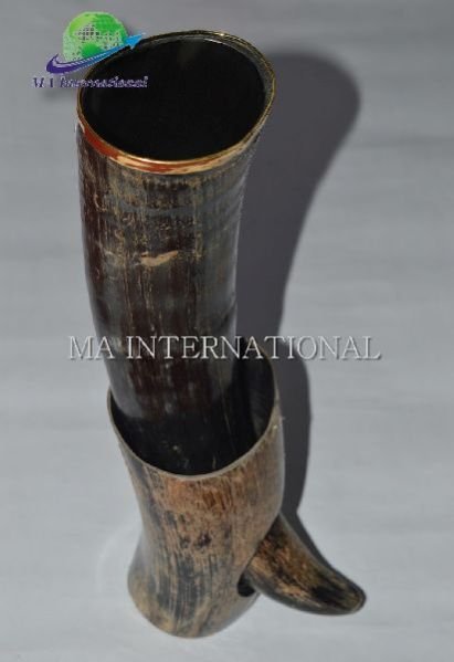 MABDH04 Buffalo Drinking Horn