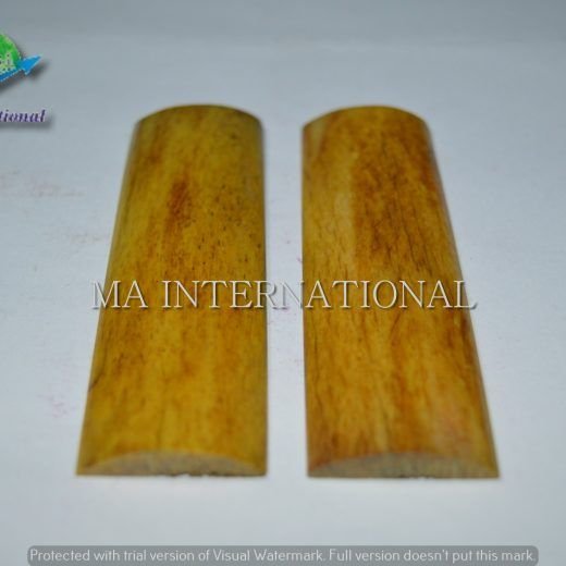 MADBS03 Dyed Stabilized Bone Scales