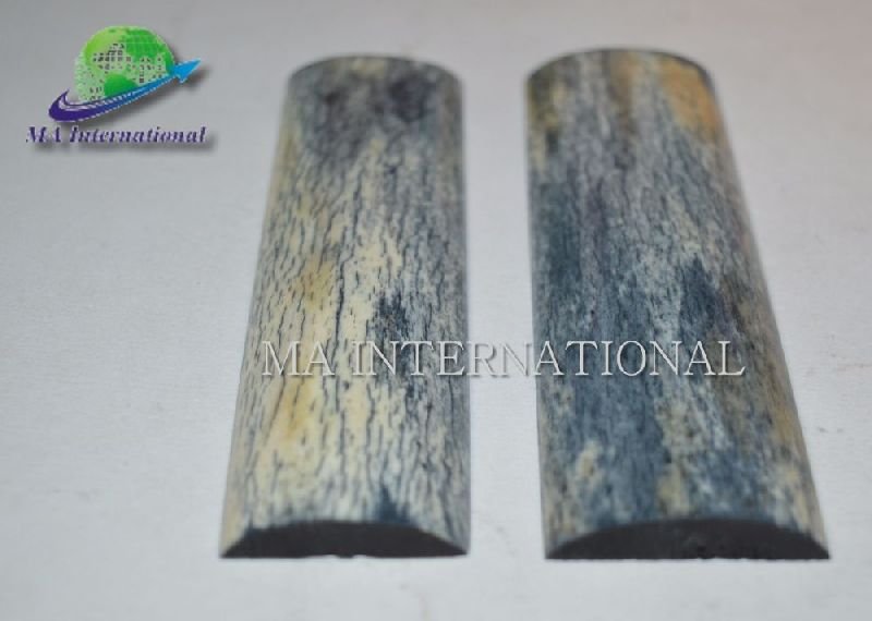 MADBS04 Dyed Stabilized Bone Scales