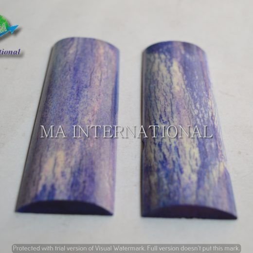MADBS05 Dyed Stabilized Bone Scales