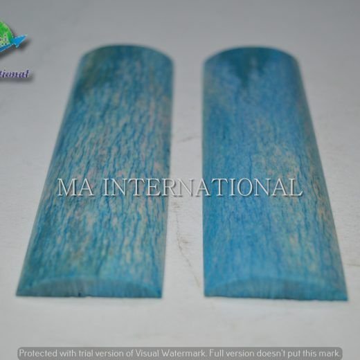 MADBS10 Dyed Stabilized Bone Scales