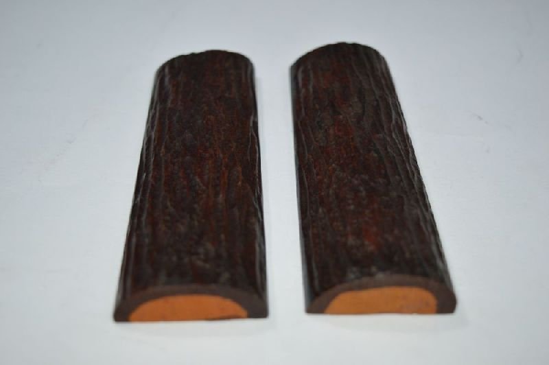 MAJBS02 Dyed Stabilized Jigged Bone Scales