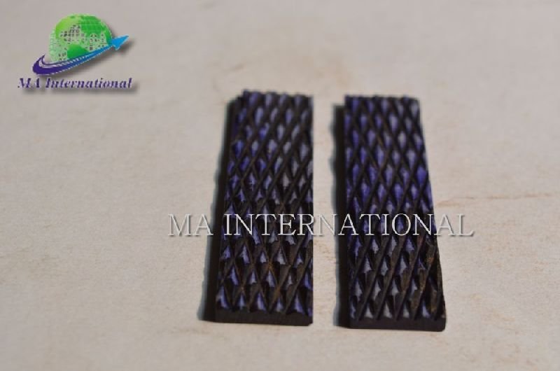 MAJBS25 Dyed Stabilized Jigged Bone Scales