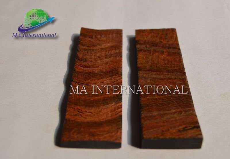 MANHS02 Buffalo Horn Bark Knife Handles