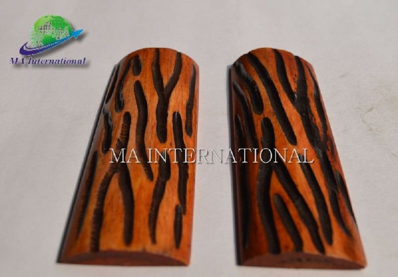 MASBS02 IN Stag Bone Scales