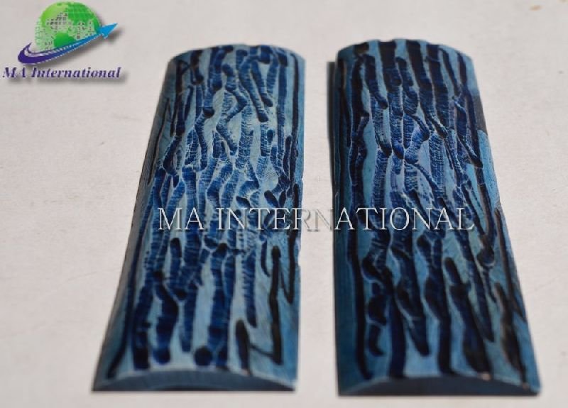 MASBS04 IN Stag Bone Scales