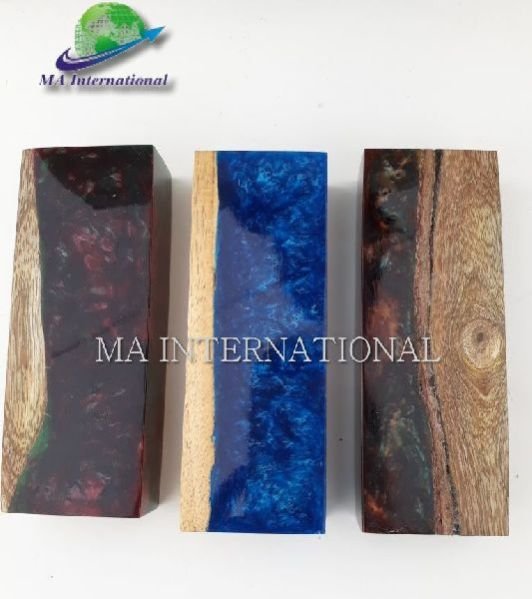 MASWS04 Wood Knife Handles