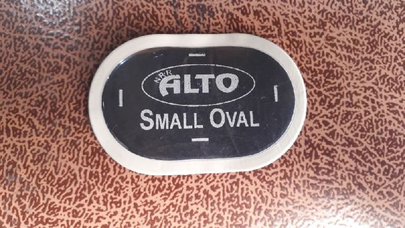 Small Oval Tube Repair Patch
