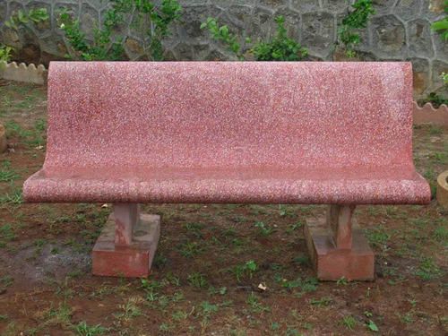 Cement Bench 01