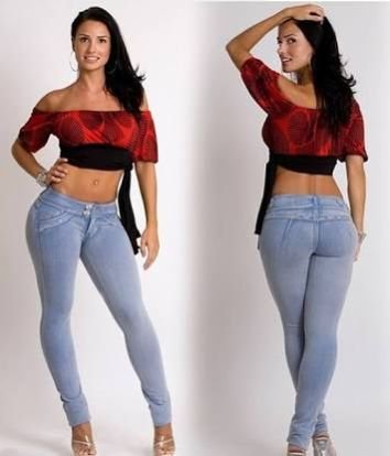 Ladies Denim Jegging 03