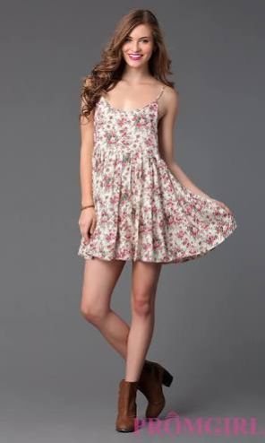Ladies Short Dress 02