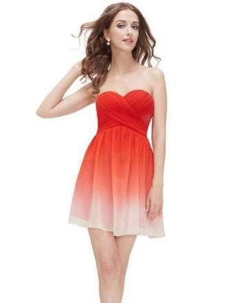 Ladies Short Dress 04