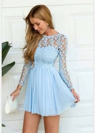 Ladies Short Dress 06