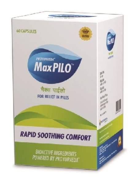 Max Pilo 50 Capsules Box