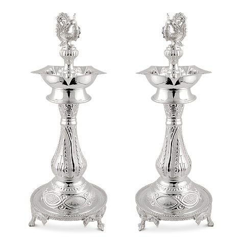 Silver Pooja Deep 02