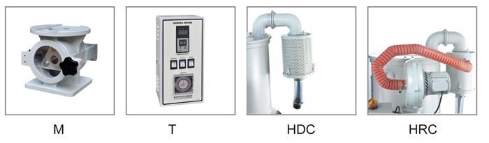 Hopper Dryer with Parts