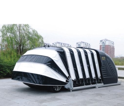 Automatic Car Parking Shed 03