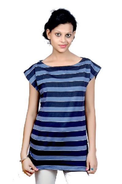Girls Stylish Boat Neck Top 01