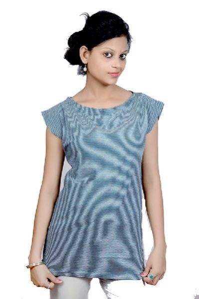 Girls Stylish Boat Neck Top 02