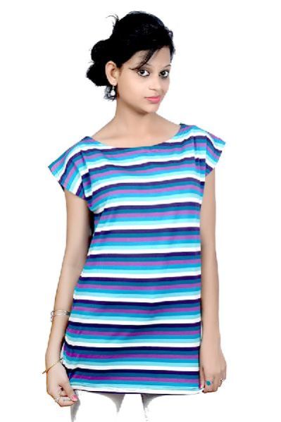 Girls Stylish Boat Neck Top 04