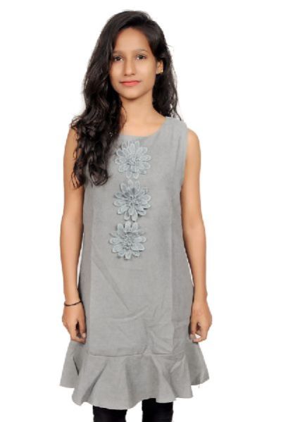 Girls Stylish Long Top 03