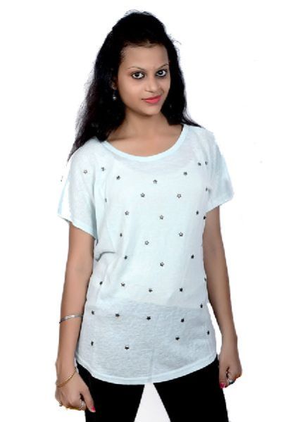 Girls Stylish Round Neck Tunic 01