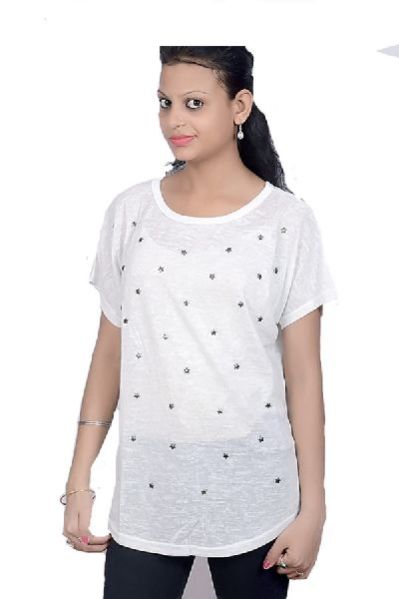 Girls Stylish Round Neck Tunic 02