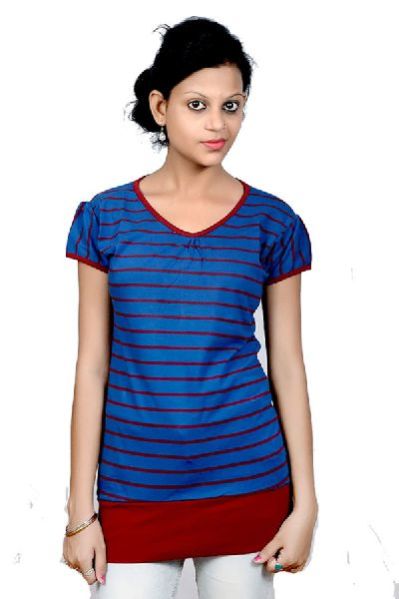 Girls V- Neck Top 01