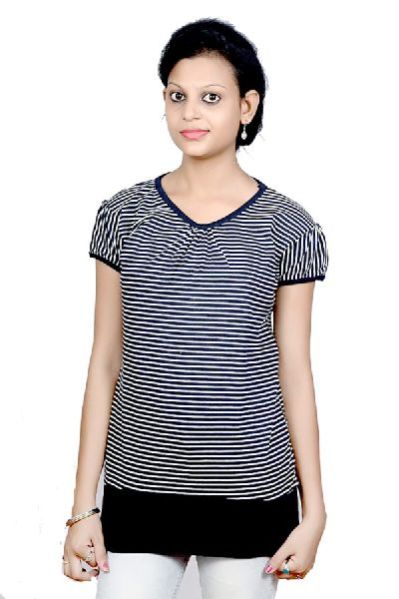 Girls V- Neck Top 06