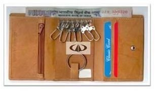 Leather Key Holder 01