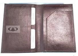 Leather Passport Holder 07
