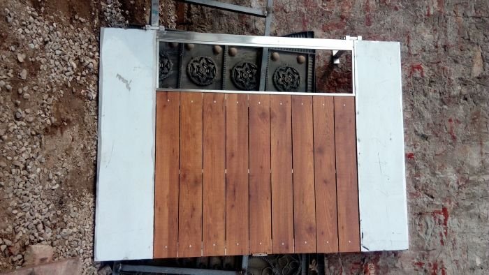 Stainless Steel Gate 02