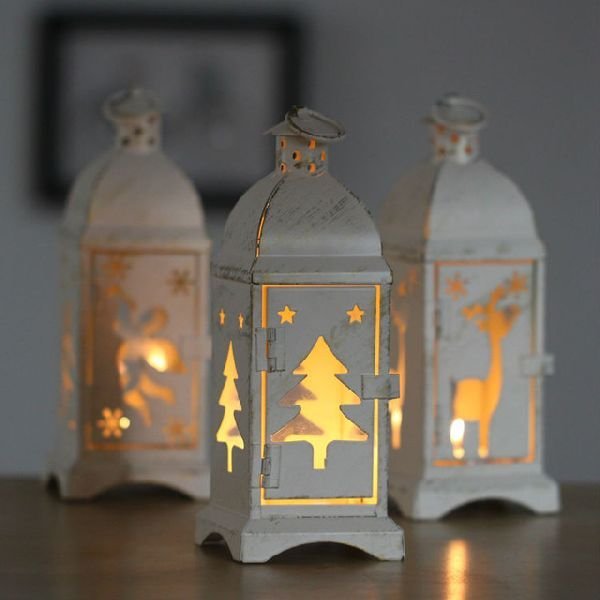 Decorative Hurricane Lamps 01